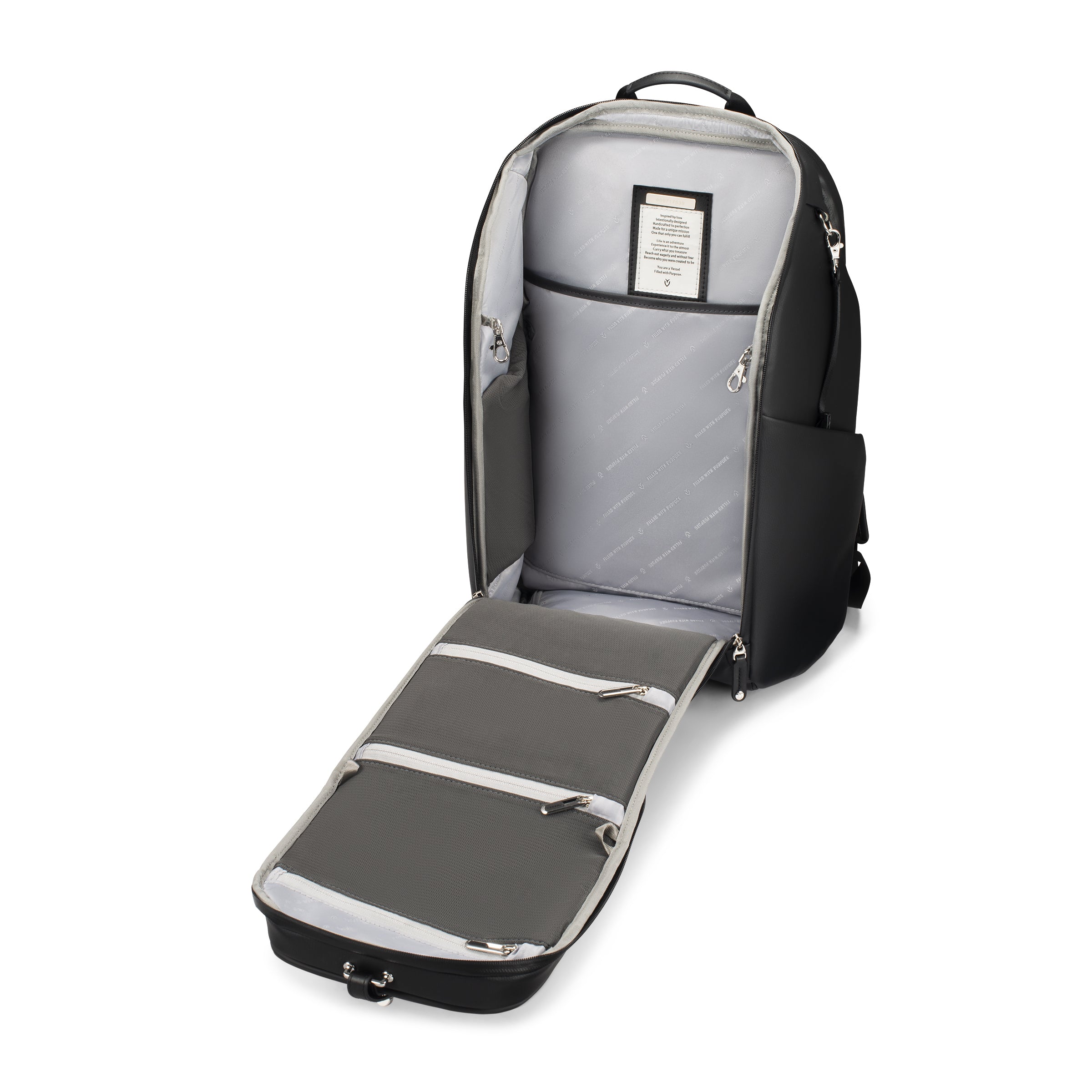 Prime X 2.0 Plus Backpack PRMXPL25 Black