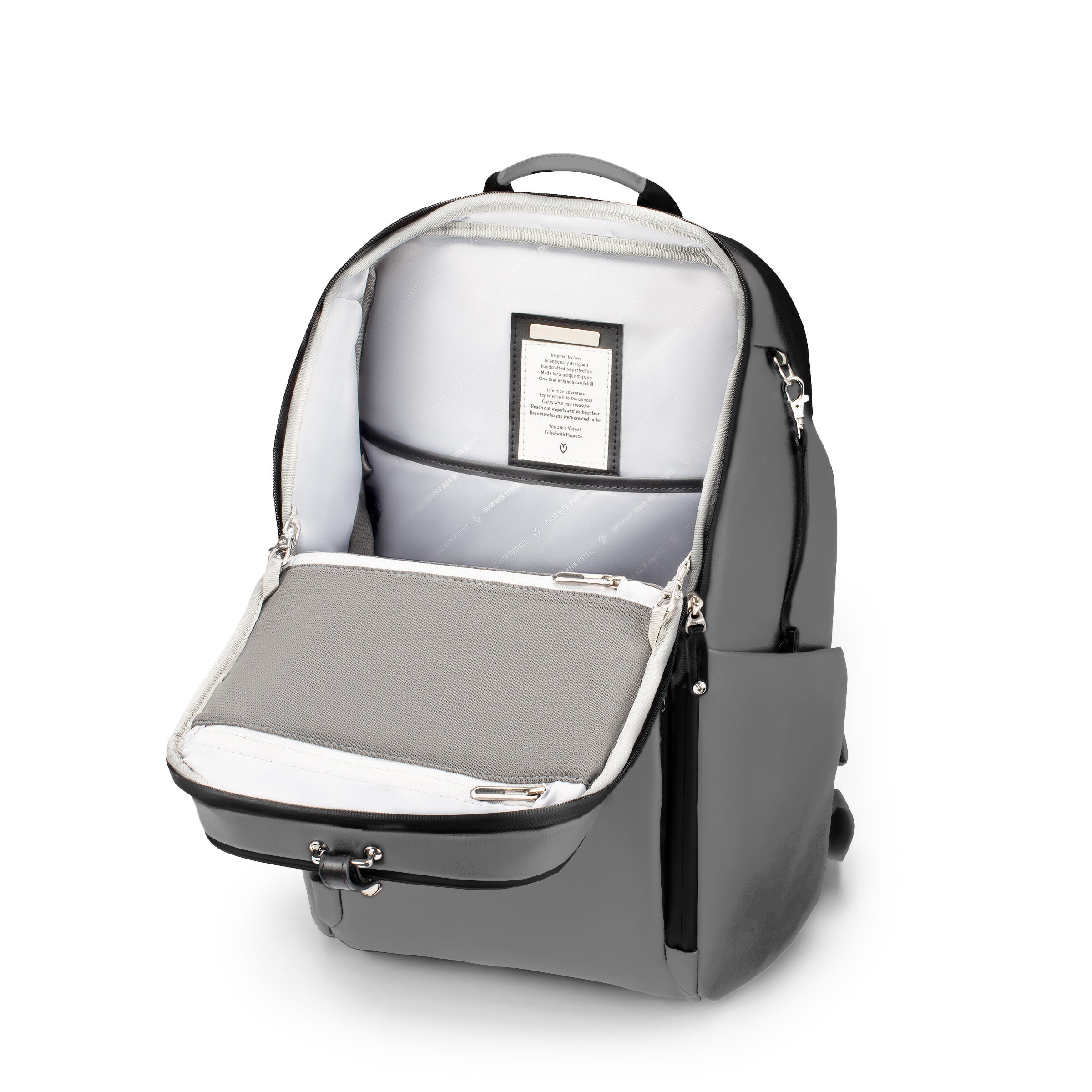 Prime X 2.0 Plus Backpack PRMXPL25 Gray