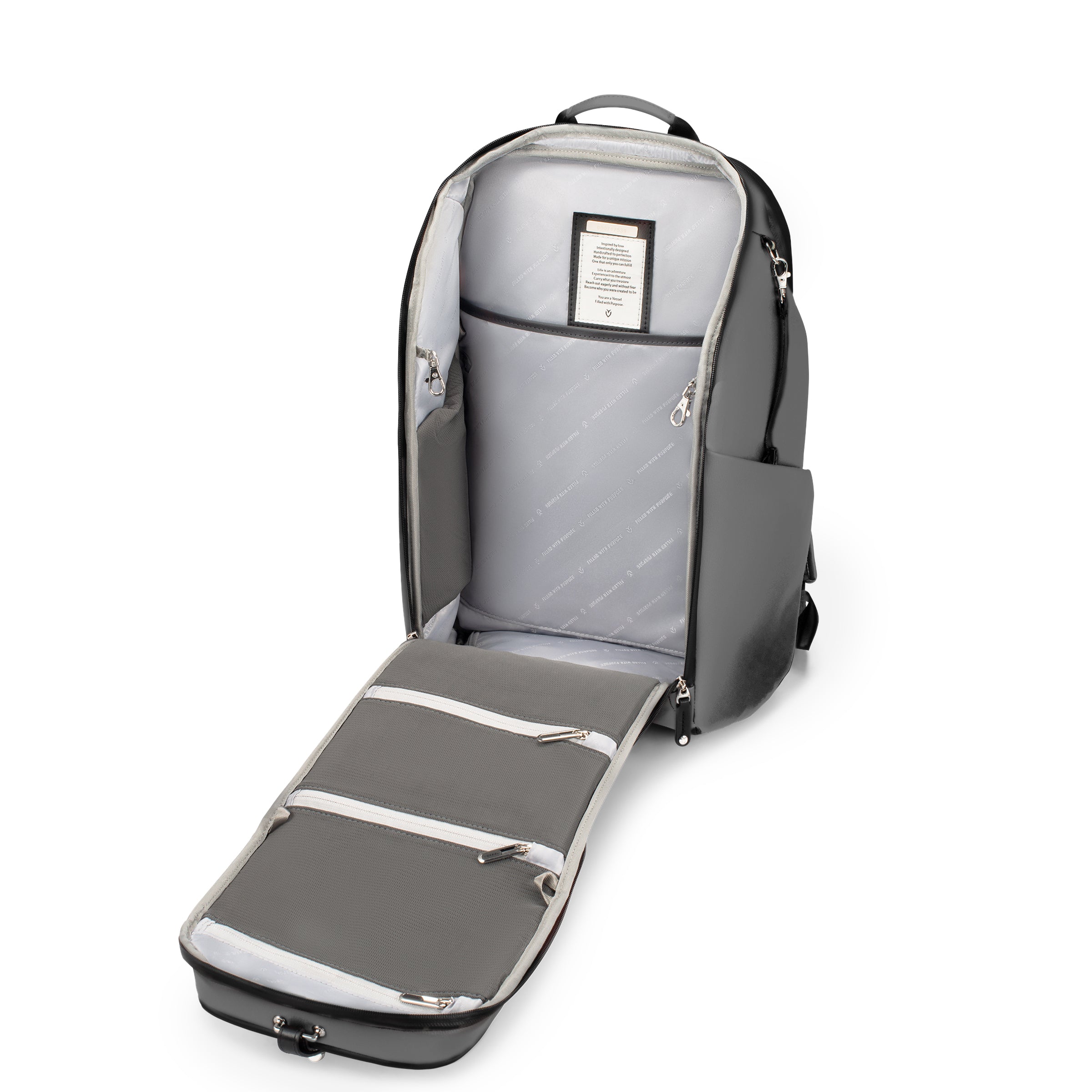 Prime X 2.0 Plus Backpack PRMXPL25 Gray