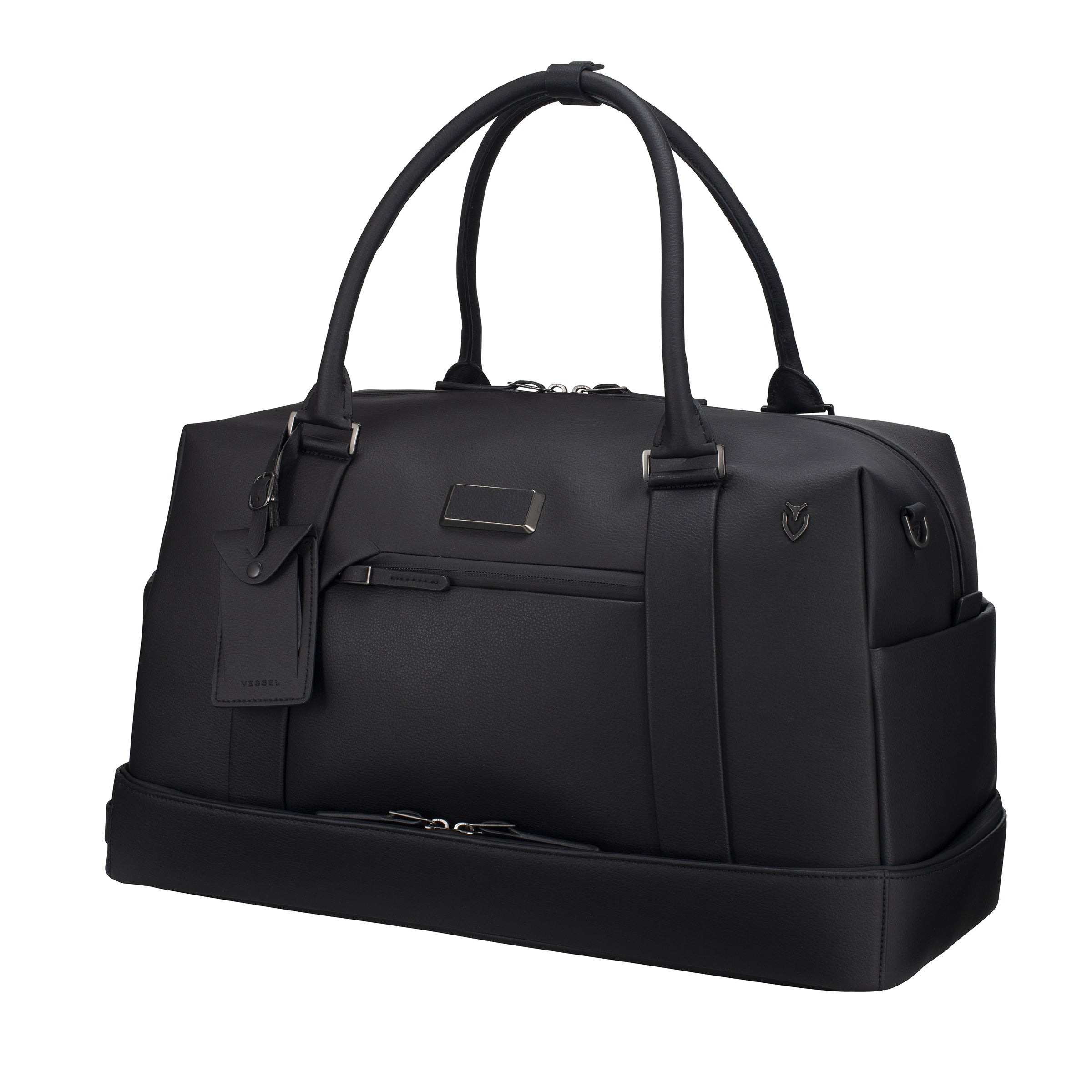 Signature2.0 Boston Bag Pebbled Black