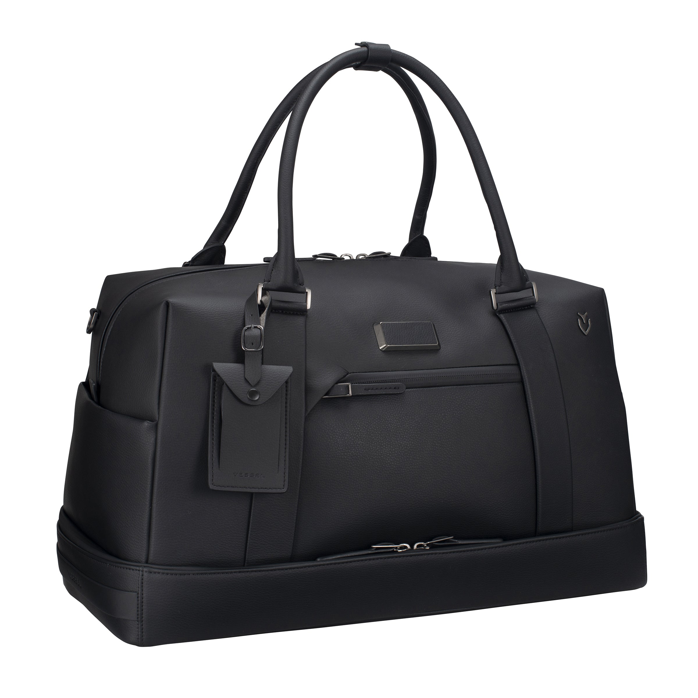Signature2.0 Boston Bag Pebbled Black