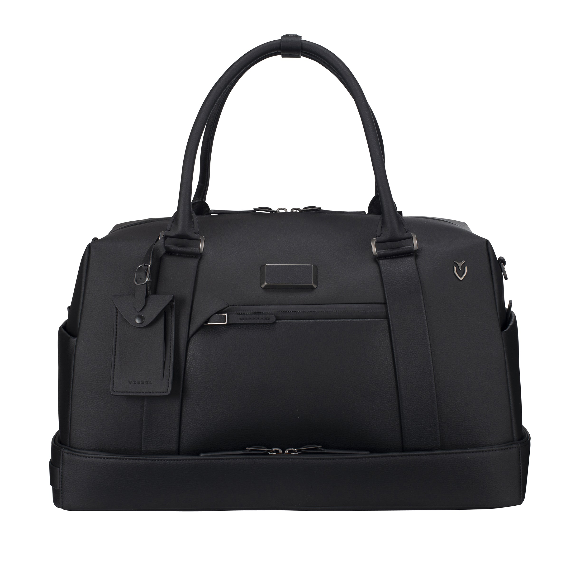 Signature2.0 Boston Bag Pebbled Black