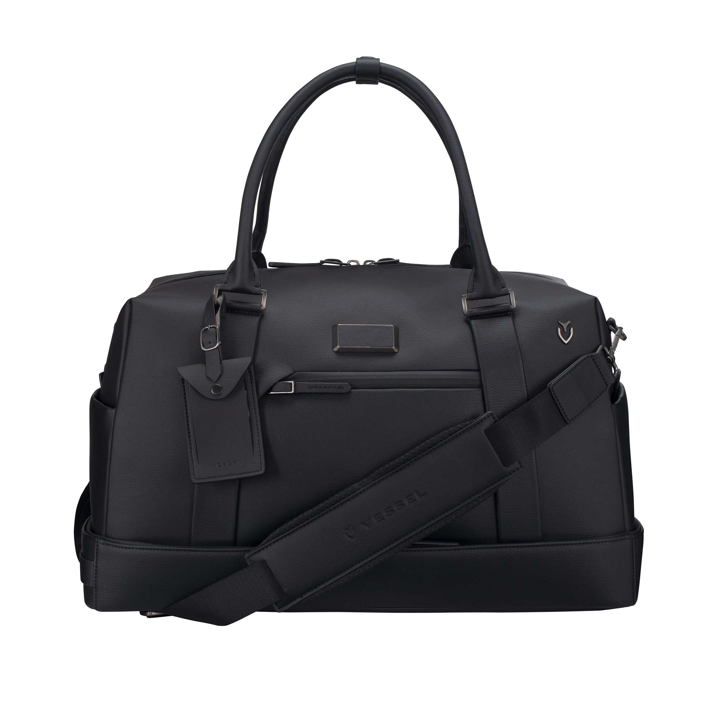 Signature2.0 Boston Bag Pebbled Black