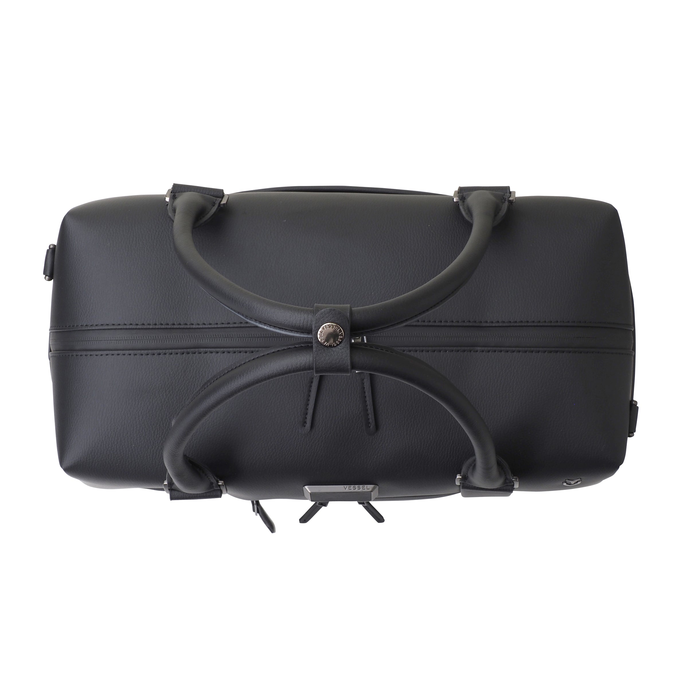 Signature2.0 Boston Bag Pebbled Black