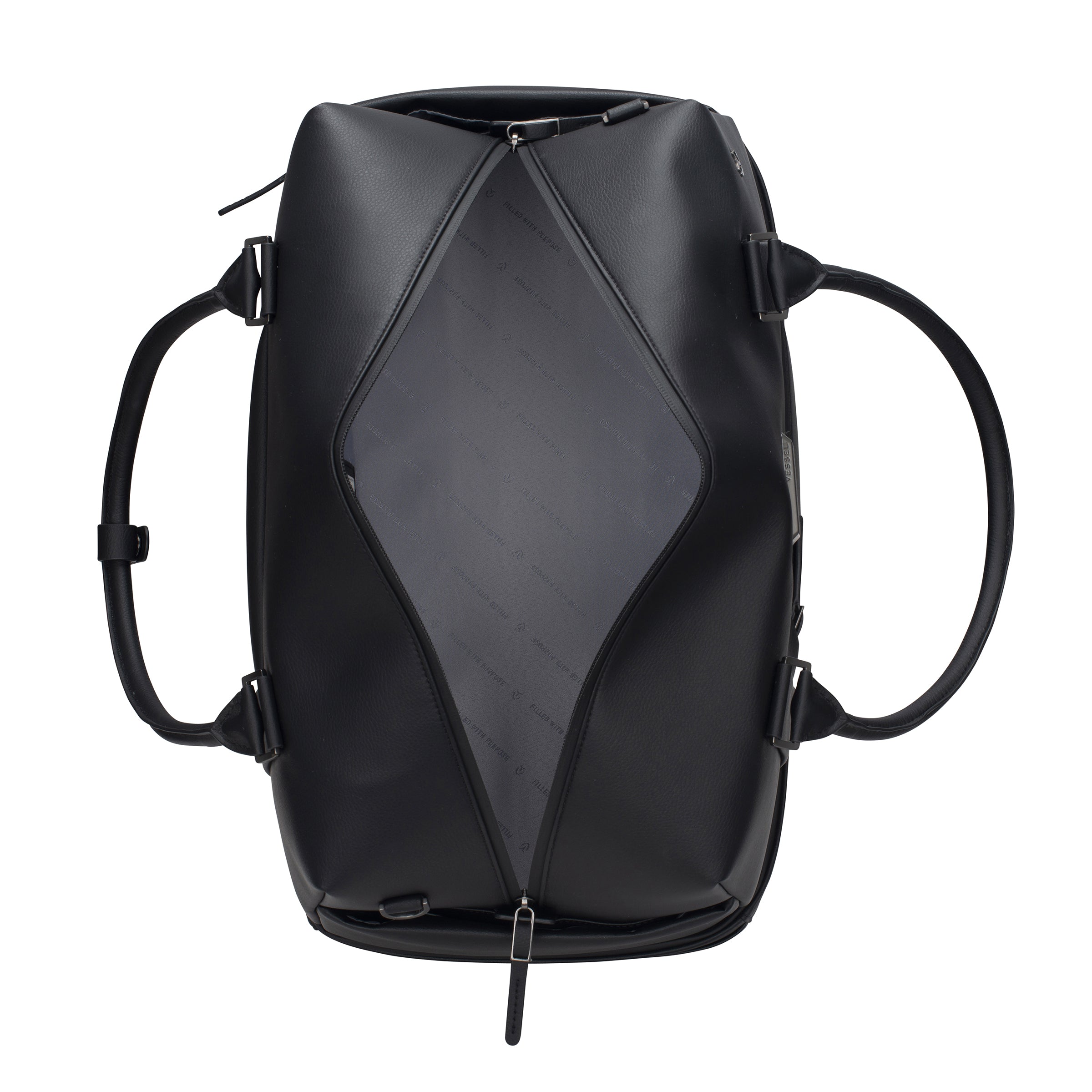 Signature2.0 Boston Bag Pebbled Black