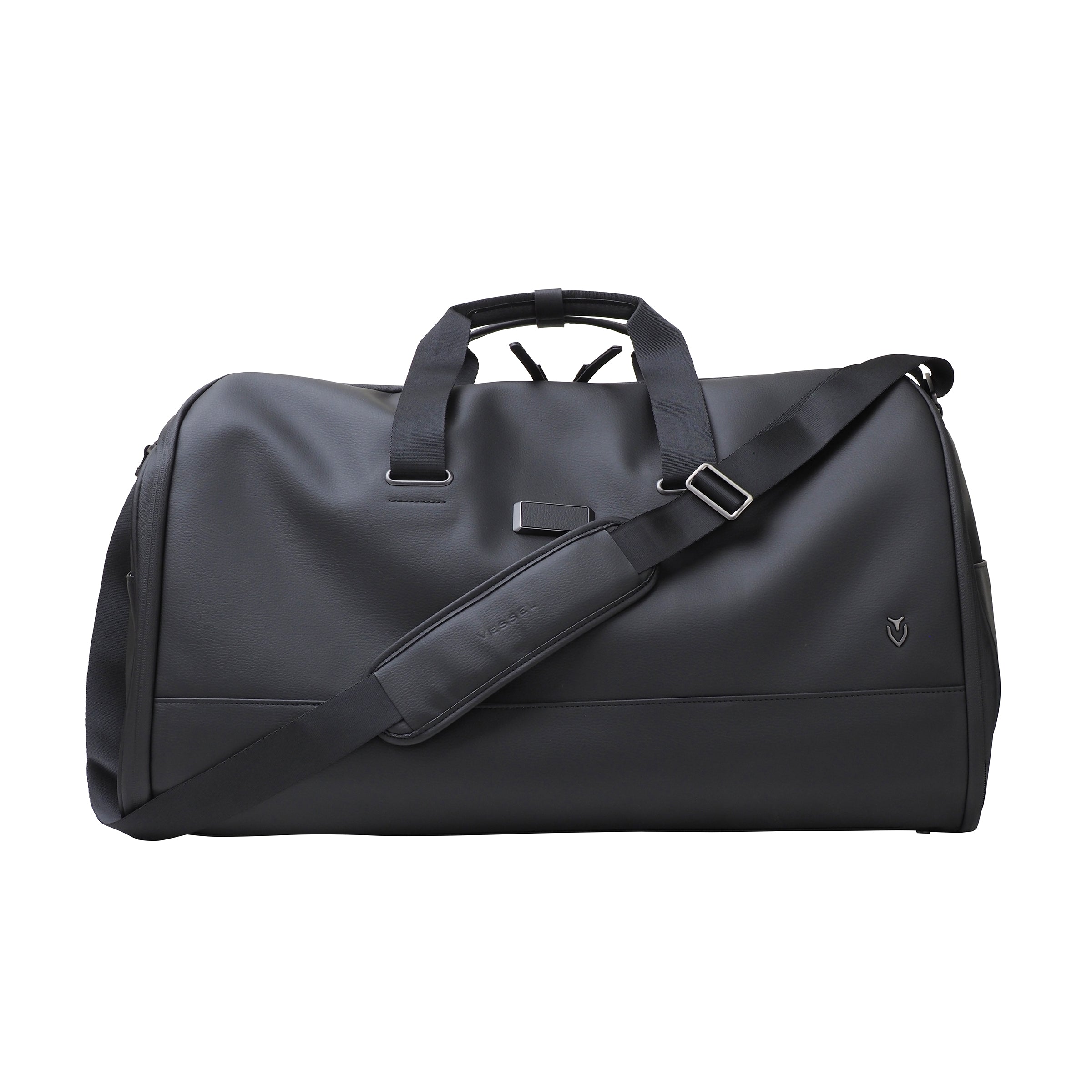 Signature2.0 Garment Duffle Pebbled Black