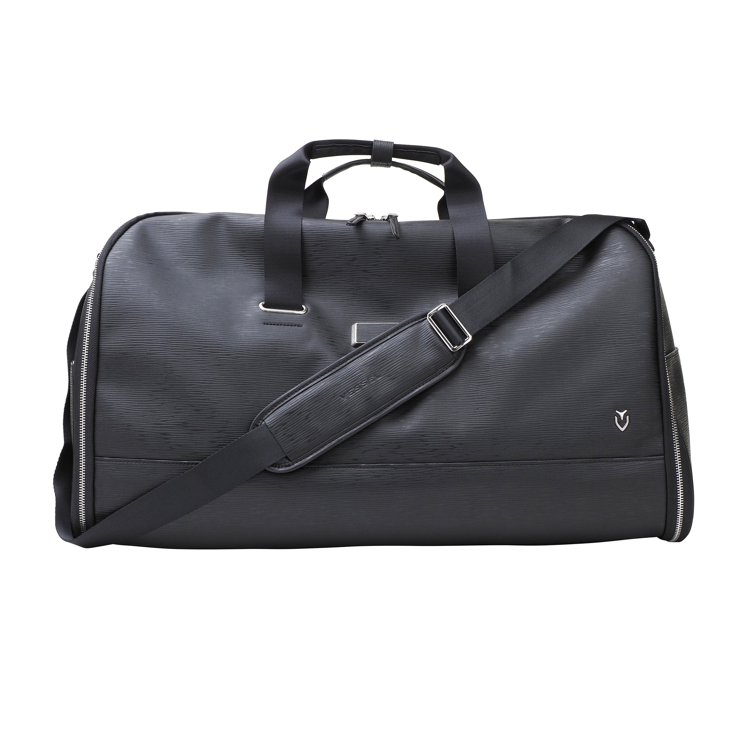 Signature2.0 Garment Duffle Track Black
