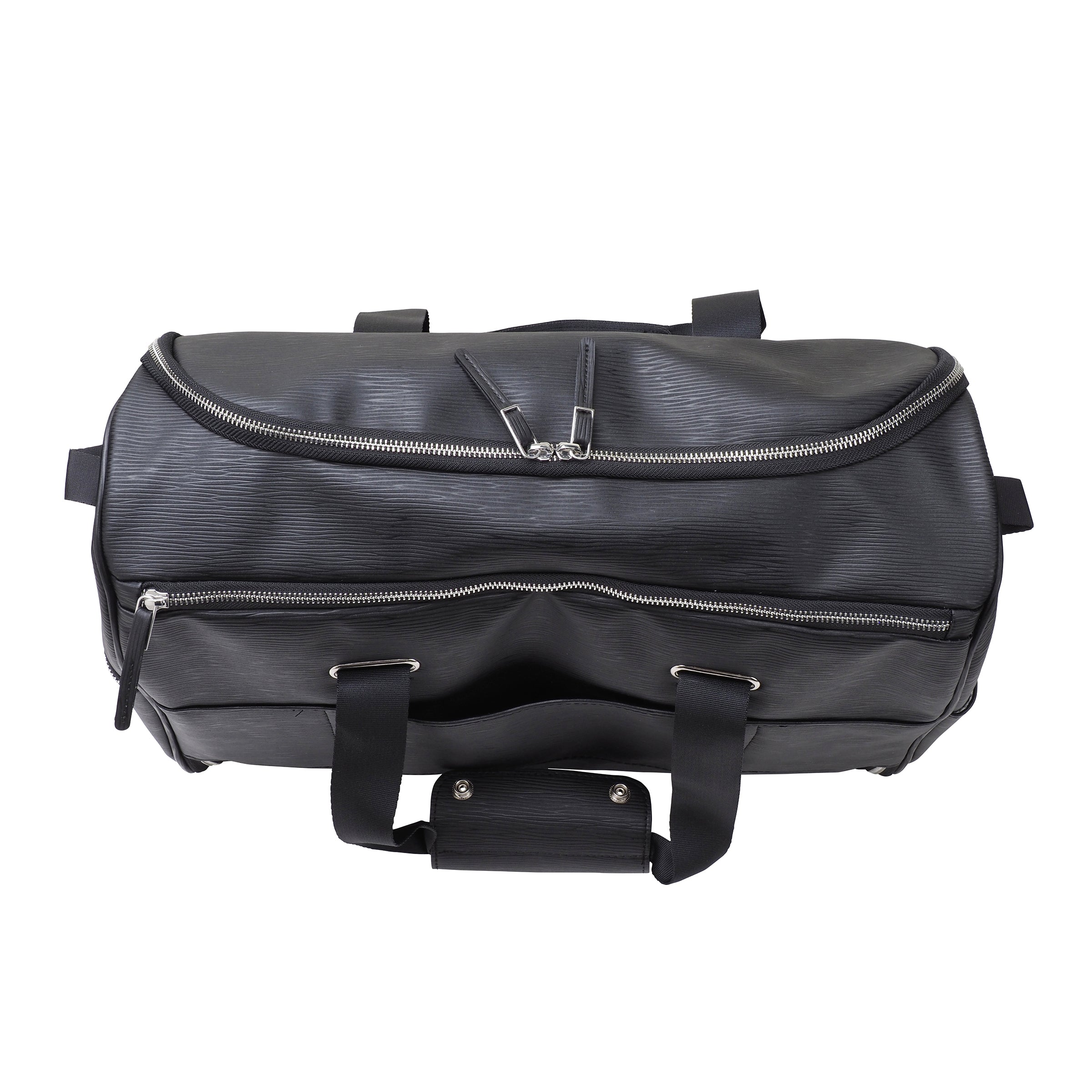 Signature2.0 Garment Duffle Track Black