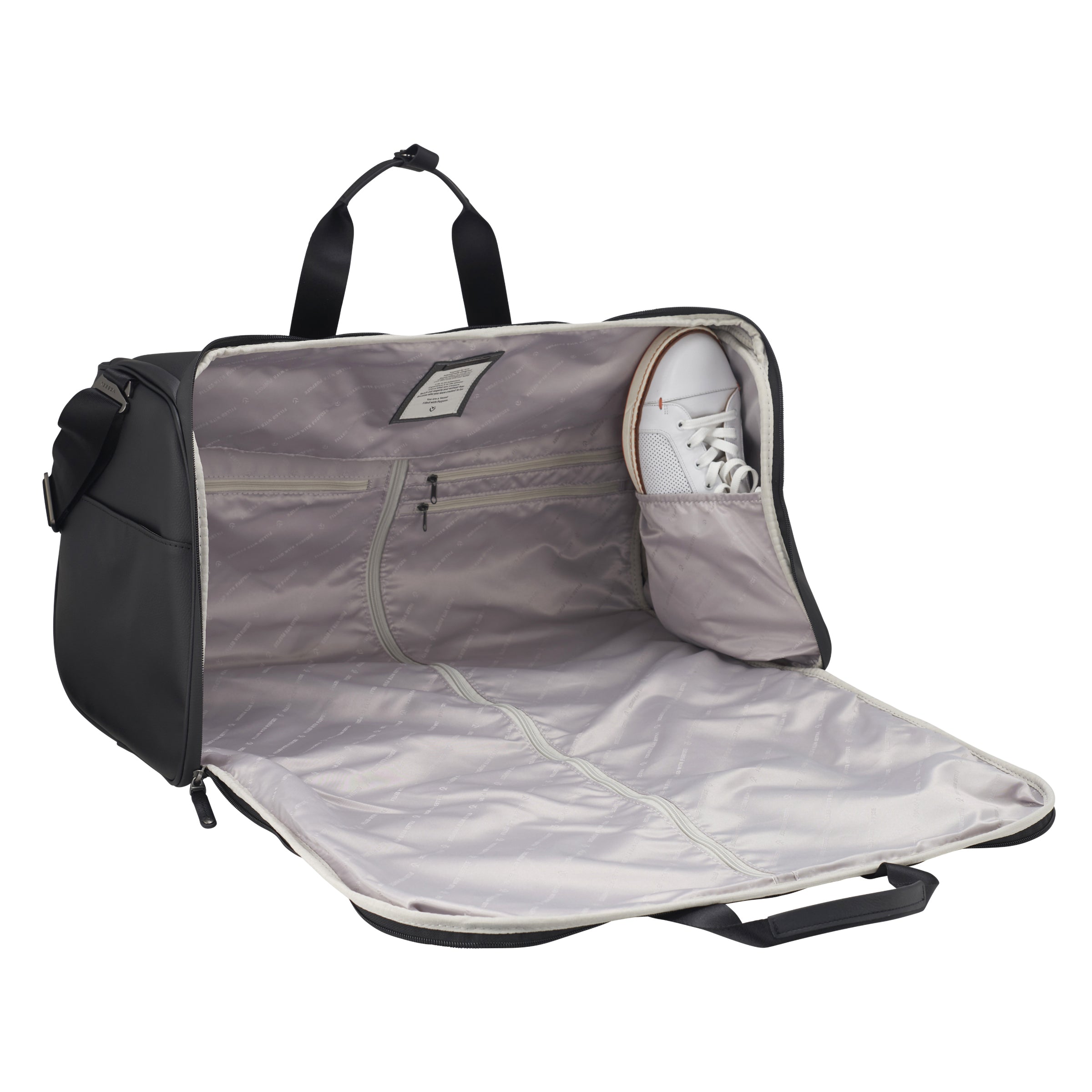 Signature2.0 Garment Duffle Track Black