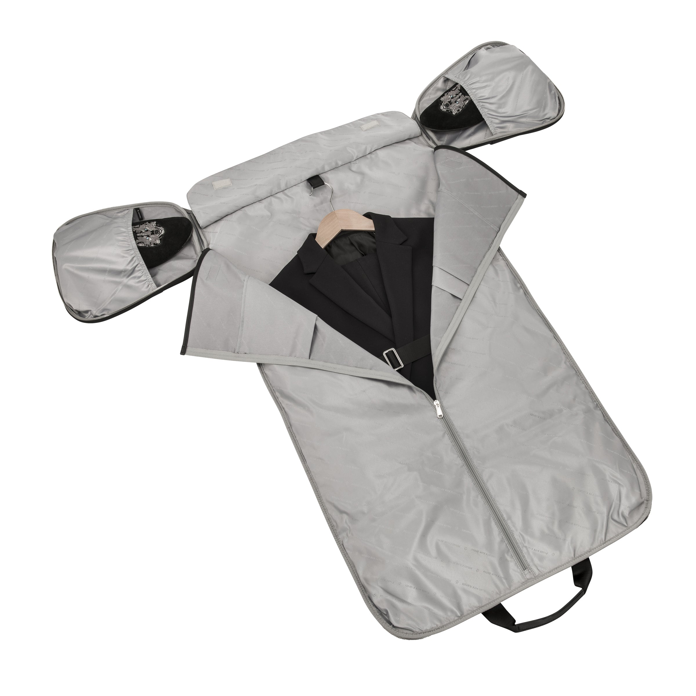 Signature2.0 Garment Duffle Track Black