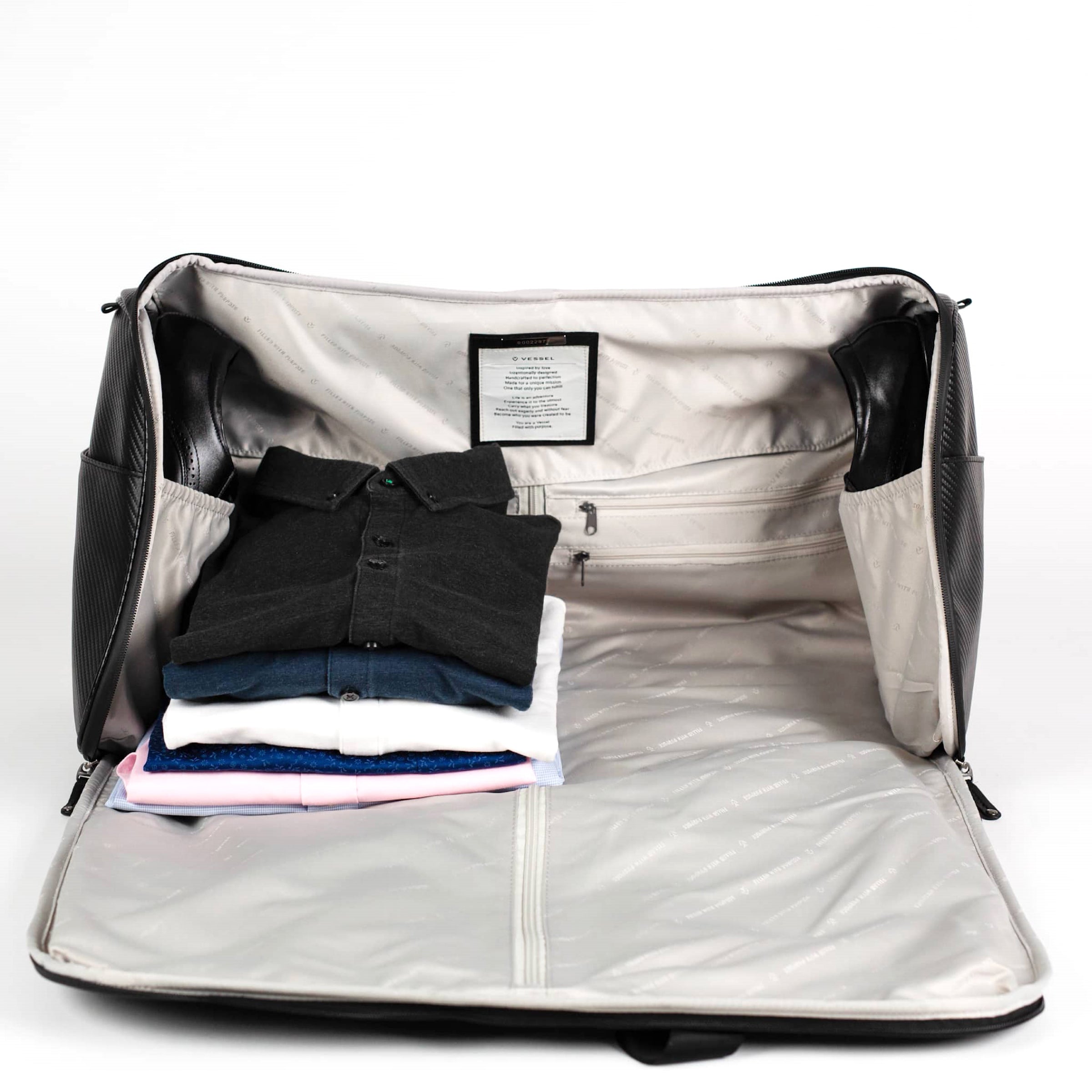 Signature2.0 Garment Duffle Track Black