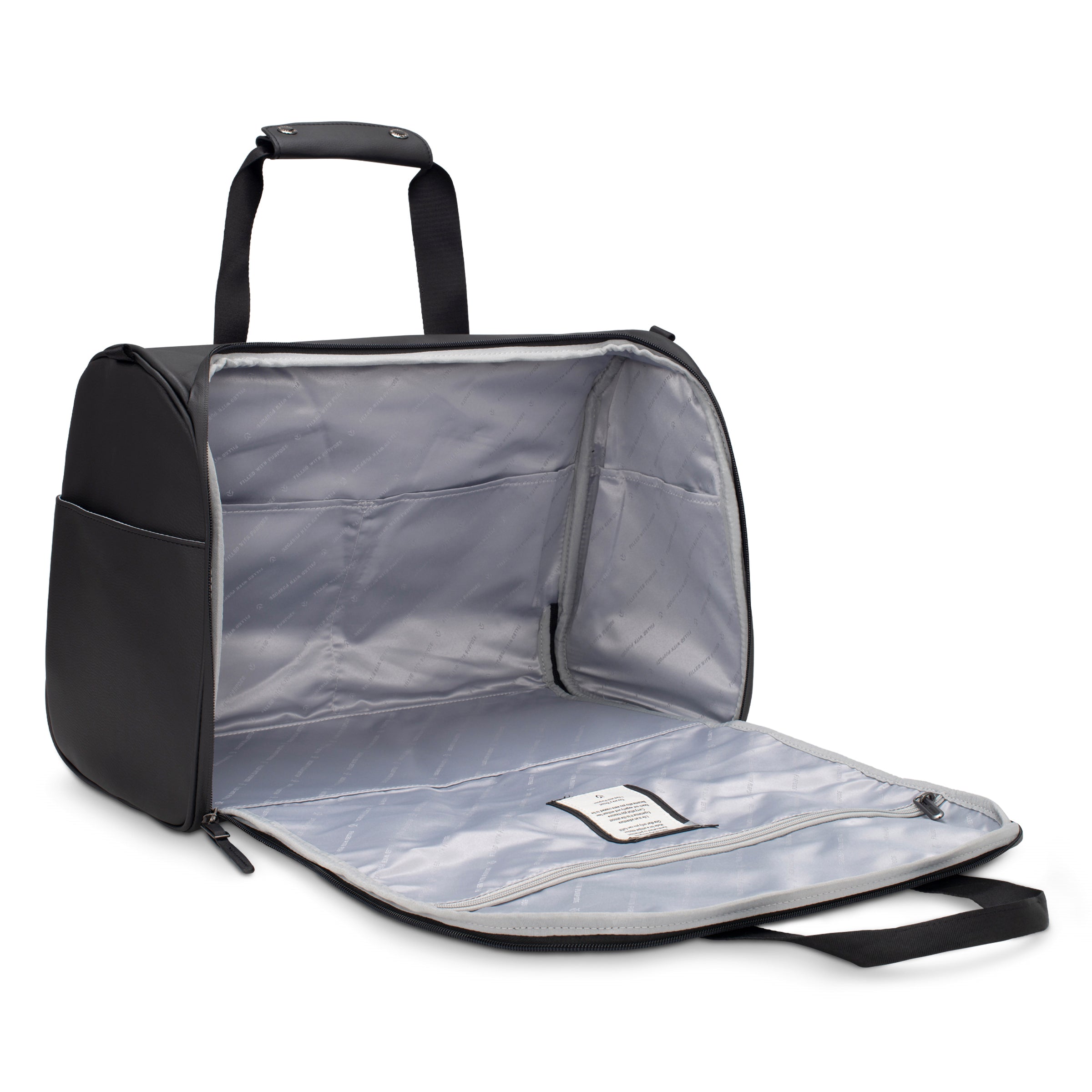 Signature2.0 Weekender Duffle Pebbled Black
