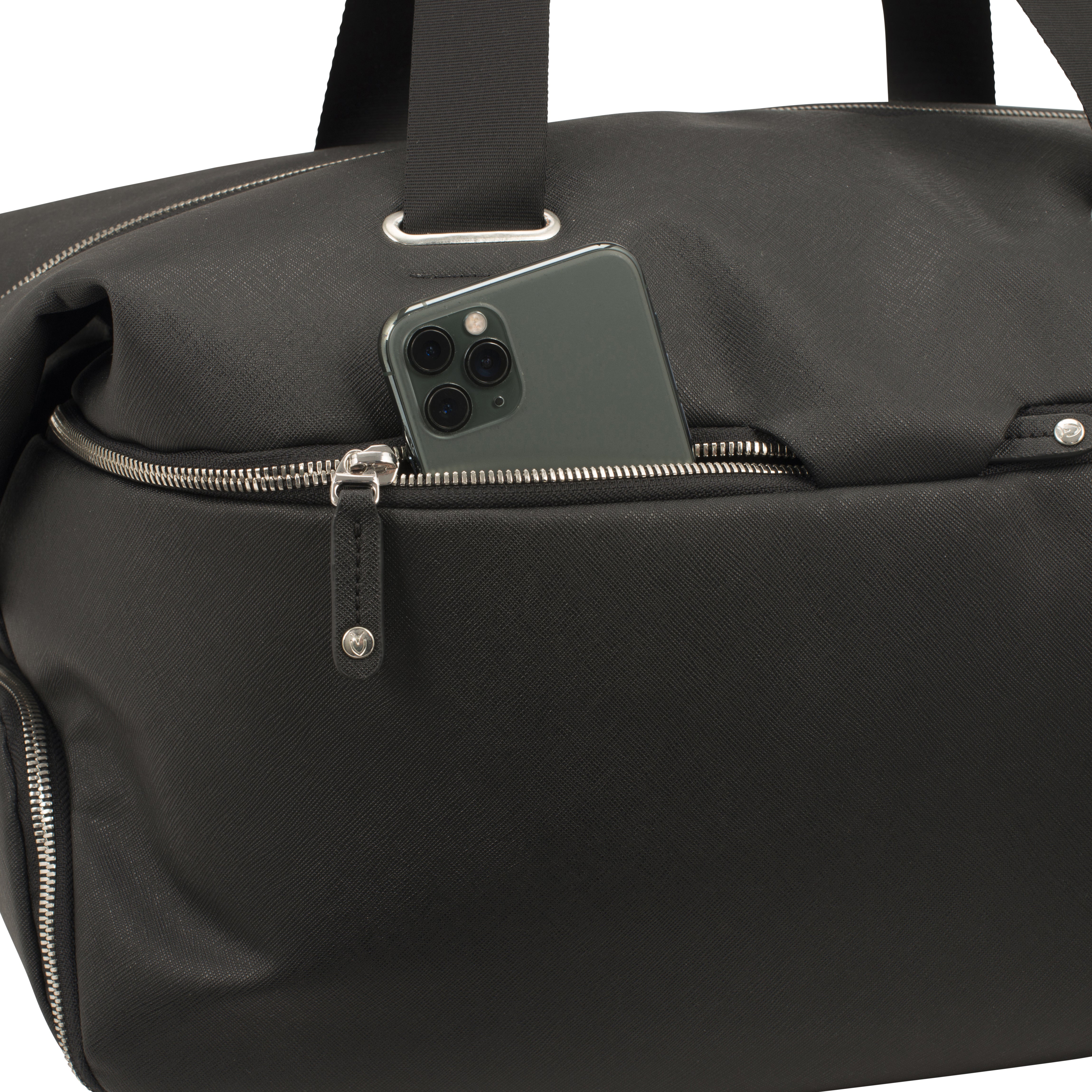 Skyline Lux Duffle Bag Black