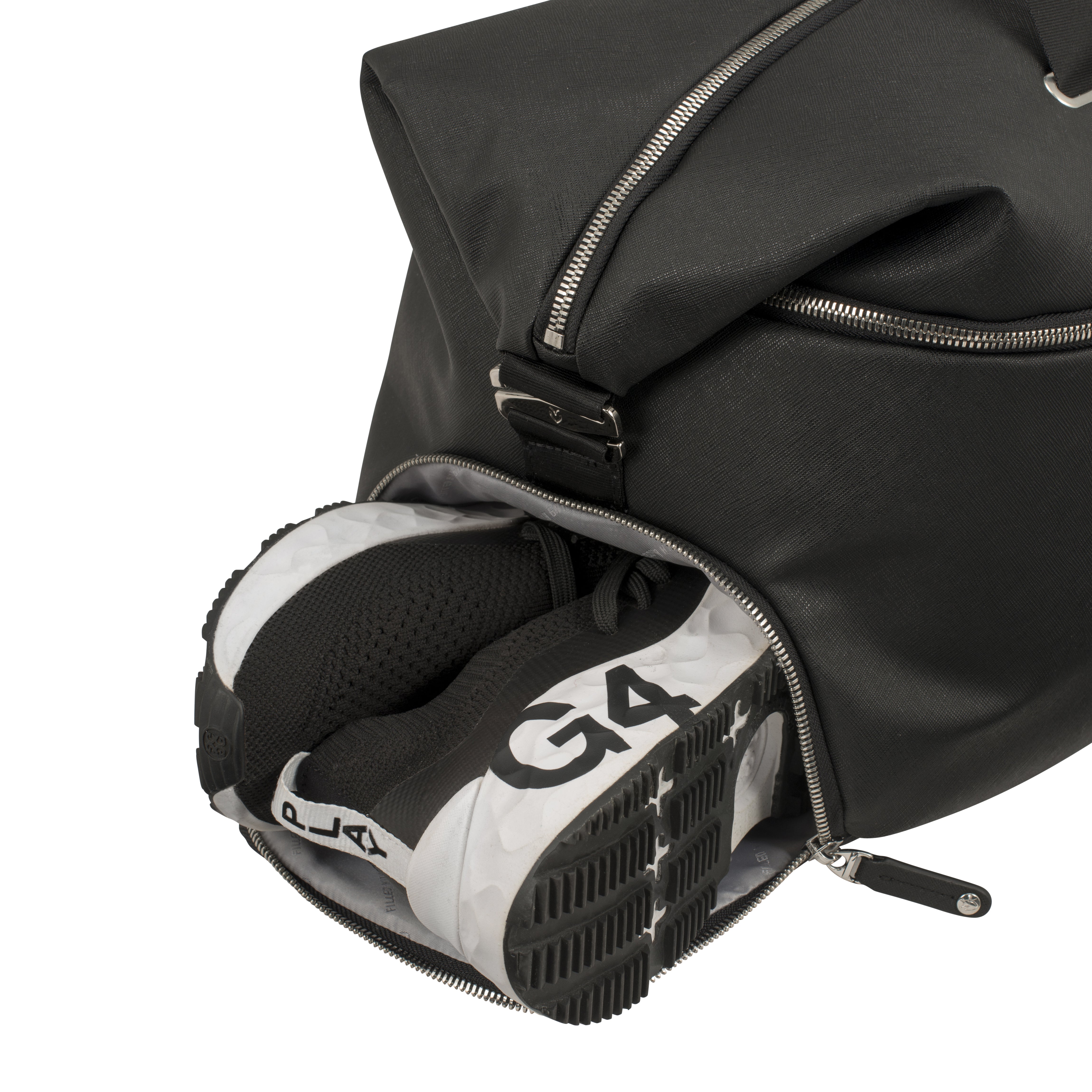 Skyline Lux Duffle Bag Black