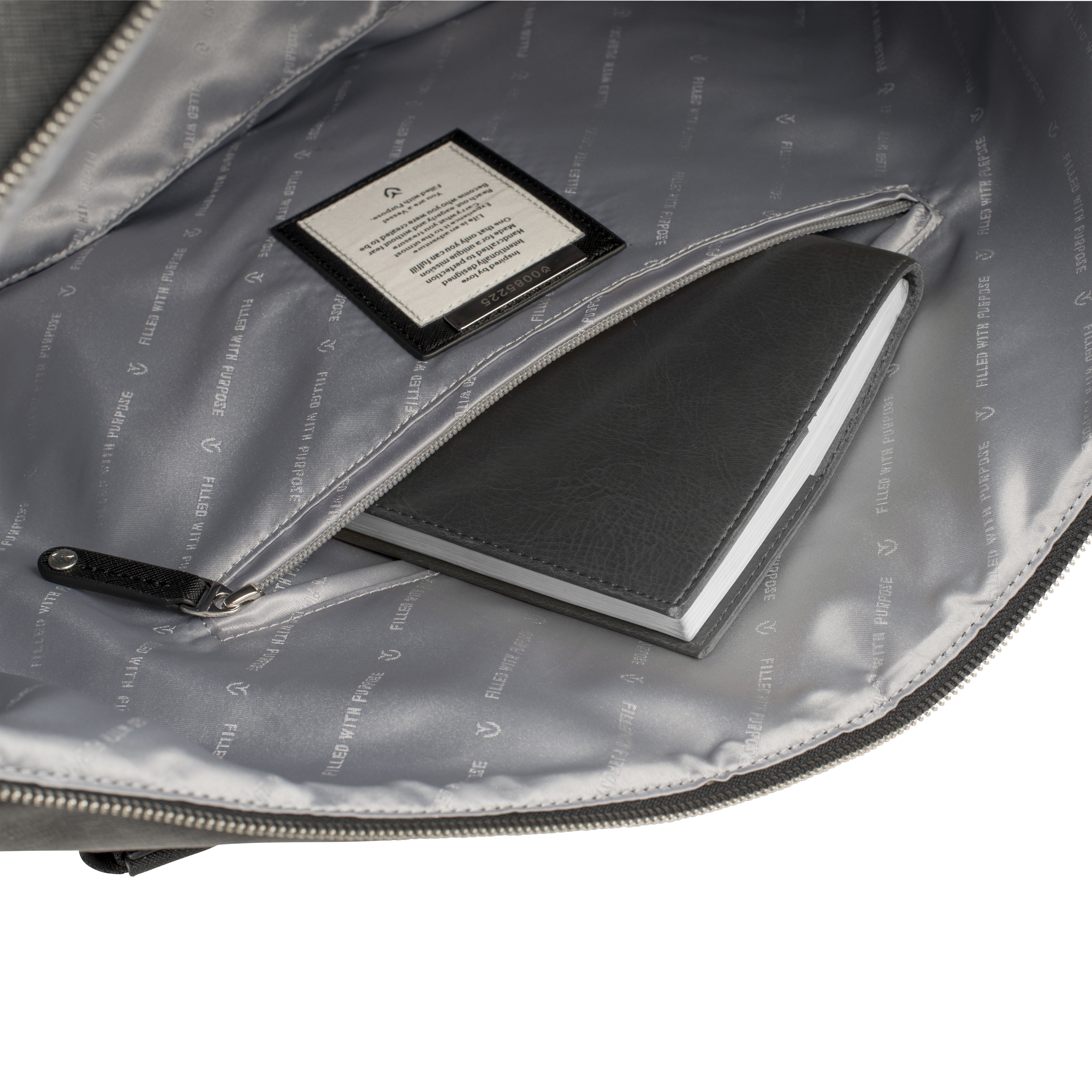 Skyline Lux Duffle Bag Black