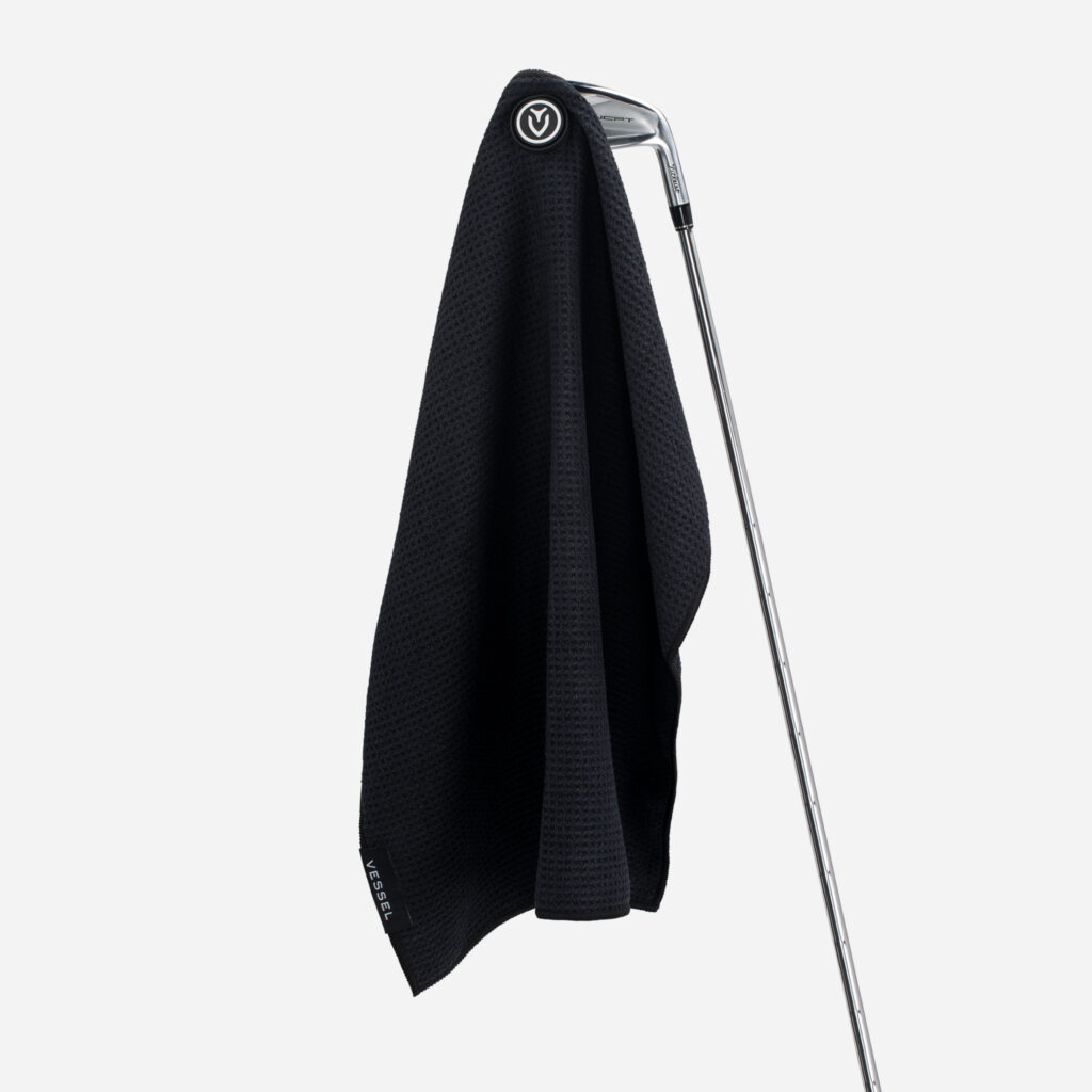 Magnetic Golf Towel S 2024 BLACK