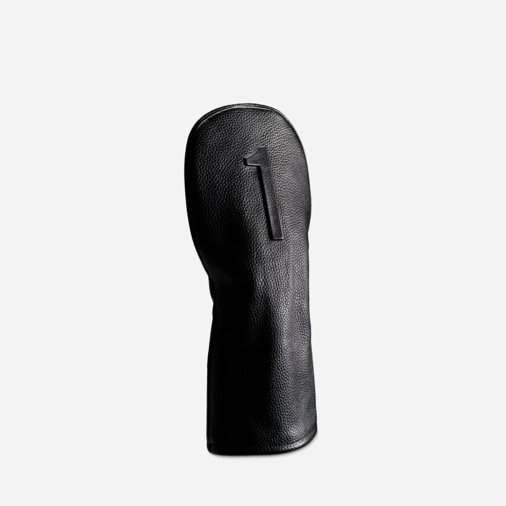 LUX HEADCOVER – EMBOSSED（HC1123） PEBBLE BLACK