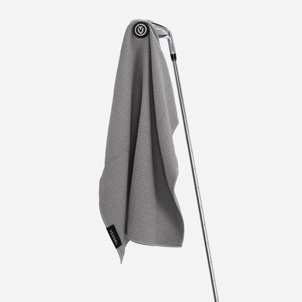 Magnetic Golf Towel S 2024 GRAY