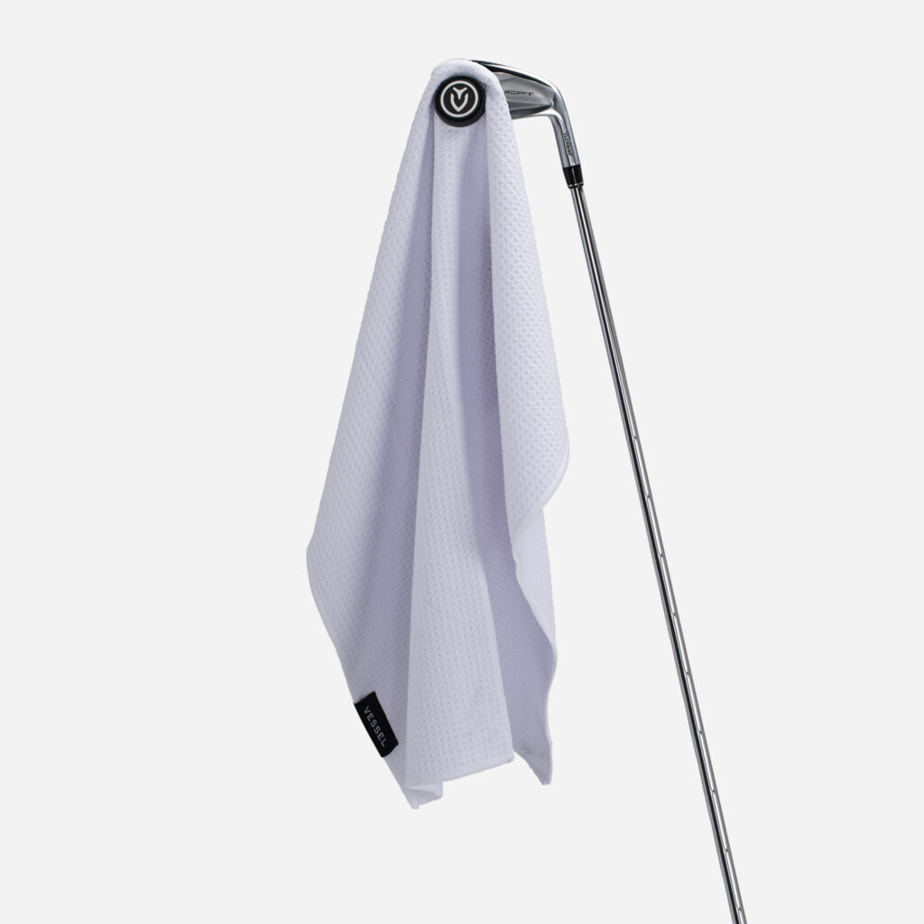 Magnetic Golf Towel S 2024 WHITE