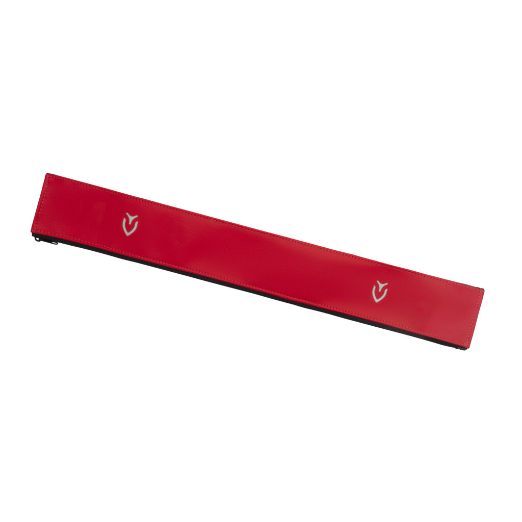 CART STRAP SLEEVE RED